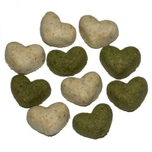 Animal Lovers Gemüse-Herzchen 10kg – Gesunde Hundesnacks
