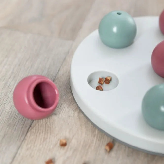 Trixie Cat Activity Solitär – Spielzeug für Katzen mit Leckerlis