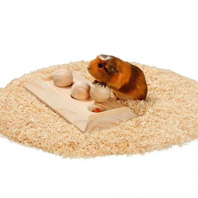 Karlie Rody Brain Train Board mit 3 Kugeln - Intelligenzspielzeug für Kleintiere