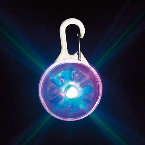 Karlie Blinki Disc Sicherheitslicht – LED Blinker für Hunde