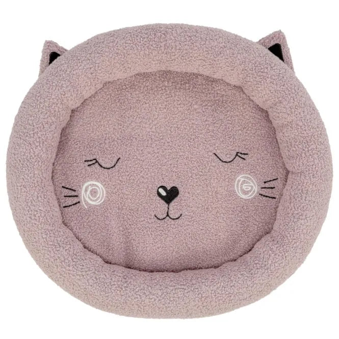 Trixie Junior Bett Katze 50 x 40 cm – Kuscheliges Bett für Katzen