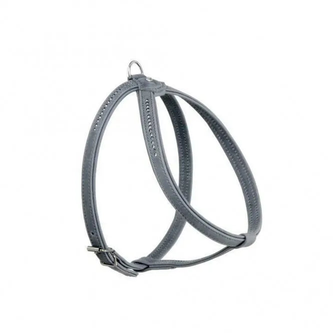 Karlie Buffalo Denim Strass Geschirr - wasserabweisend, individuell einstellbar