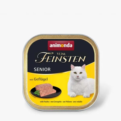 Animonda Milkie Selektion 20x15g – abgestimmt auf ältere Katzen