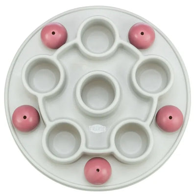 Trixie Cat Activity Pentagon – Spielbrett mit Vertiefungen