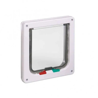 Karlie Flamingo Katzentür Porta 4-Wege-Verschluss – wetterfest und zugluftsicher