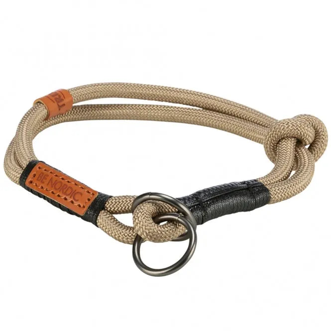 Trixie BE NORDIC Zug-Stopp-Halsband - stufenlos verstellbar, dunkelblau