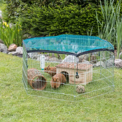 Trixie Freilaufgehege mit Netz – wetterfest & erweiterbar