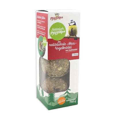 Natürlich Pfiffikus Maxi-Vogelknödel – nachhaltig & ohne Netz