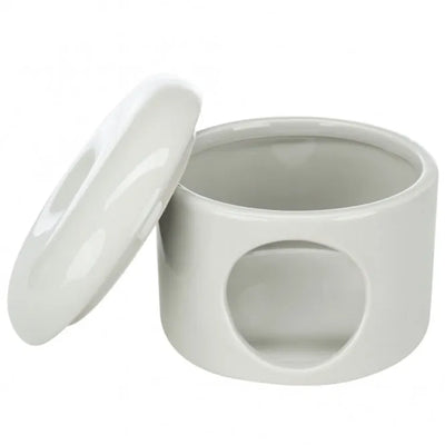 Trixie Keramikhaus - grau, 16 × 12 cm – für Hamster