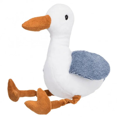 Trixie BE NORDIC Möwe Hinnerk - 35 cm – mit Stimme und Raschelfolie