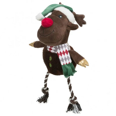 Trixie Xmas Spielzeug Rentier mit Stimme – für Katzen