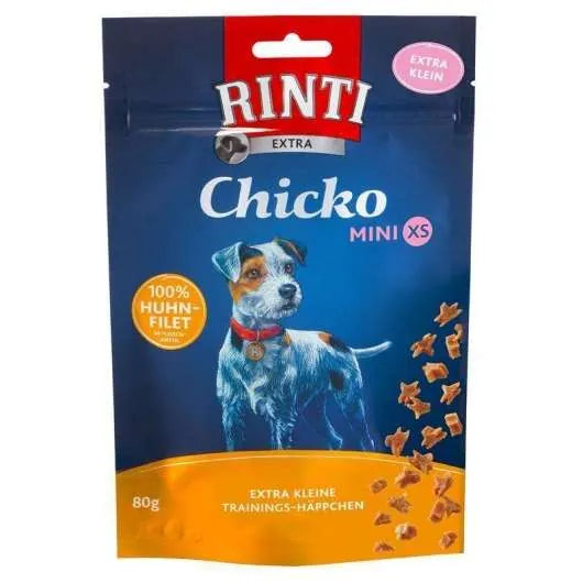 Rinti Extra Chicko Mini XS Huhn 80g – bekömmlich und gut verdaulich