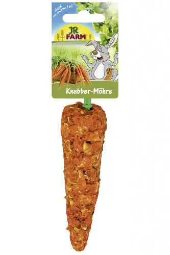 JR Farm Knabber-Möhre 60g – Ergänzungsfuttermittel für Nager