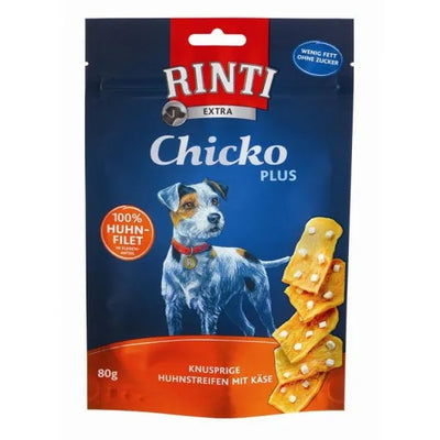 Rinti Extra Chicko Plus Käsewürfel - 80g