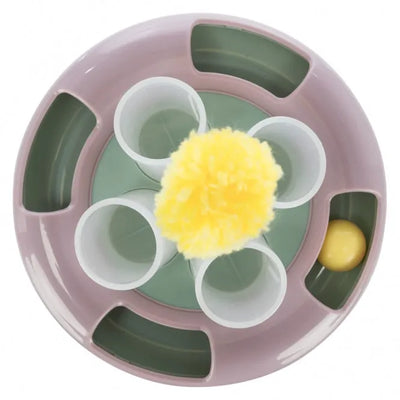 Trixie Junior Snack & Play – wippendes Spielzeug für Katzen