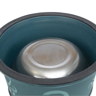 Trixie Langohrnapf aus Edelstahl – für Langohrrassen, 0,9 l