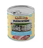 Classic Dog Fleischtopf Junior – reines Fleischtopf ohne Kohlenhydrate für Welpen