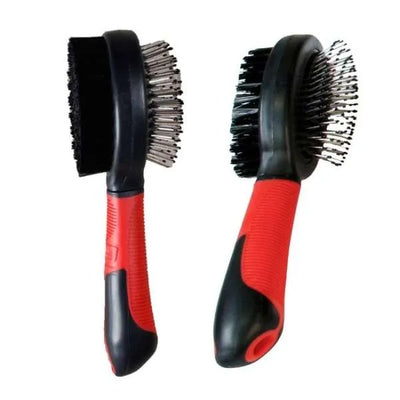 Karlie Flamingo Professional 2 in 1-Bürste - vielseitige Fellpflege