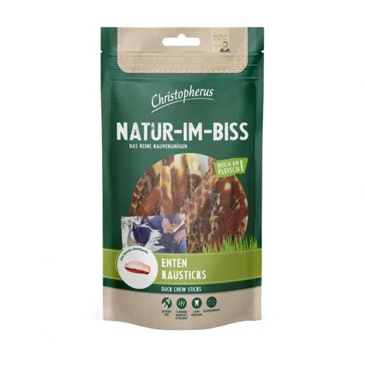 Christopherus Snack Enten Kausticks - Leckerbissen für Hunde