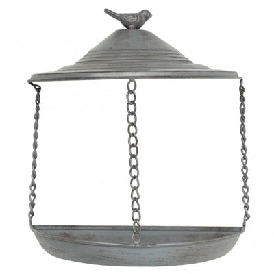 Trixie Vogeltränke zur Wandmontage – 400 ml, grau