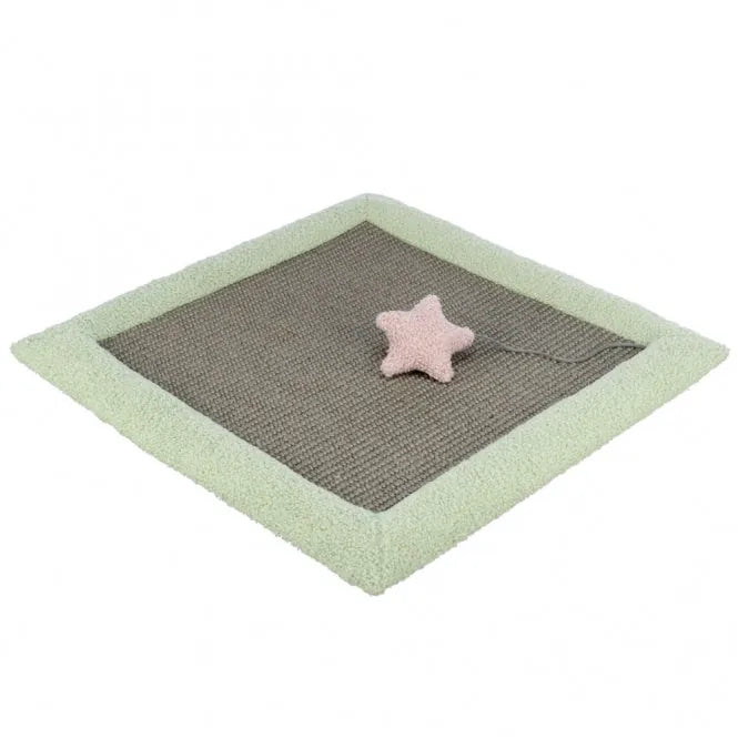Trixie Junior Kratzmatte – zum Hinlegen, 47 × 47 cm