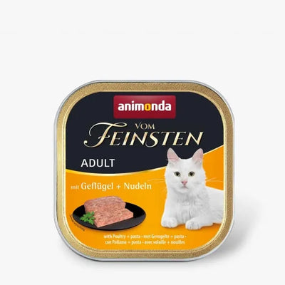 Animonda vom Feinsten Adult mit Geflügel & Nudeln – 32x100g