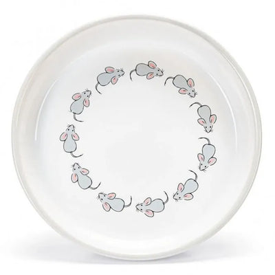 Karlie Flamingo Katzennapf Mäuse – handbemalt, 200 ml