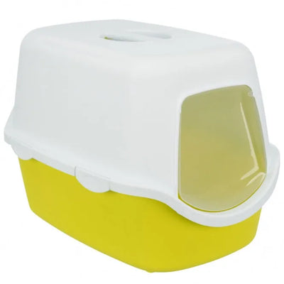 Trixie Katzentoilette Vico – mit Haube für einfache Reinigung