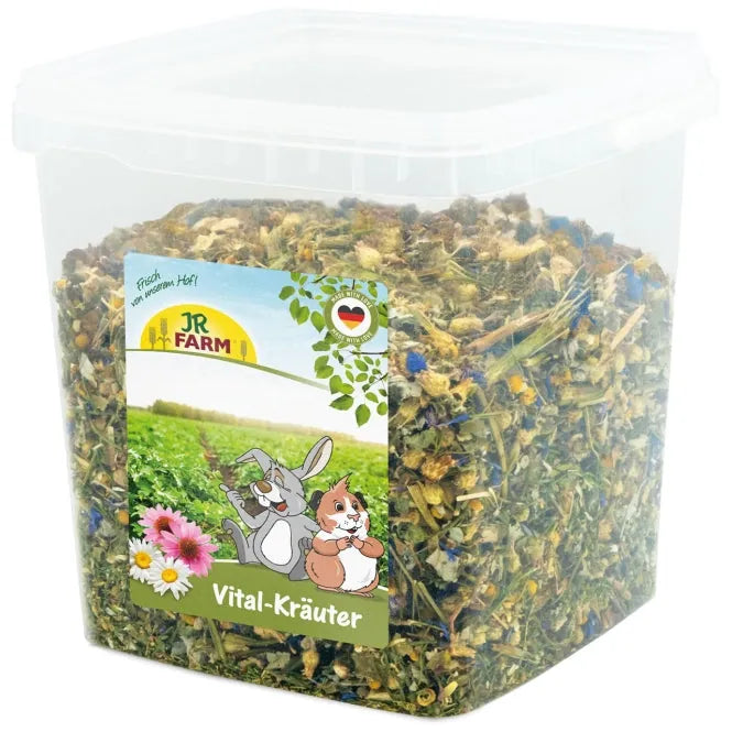 JR Farm Vital-Kräuter im Eimer 480g - für Nager