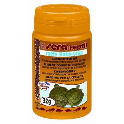 Sera Raffy Baby Gran 100ml – Hauptfutter für junge Schildkröten