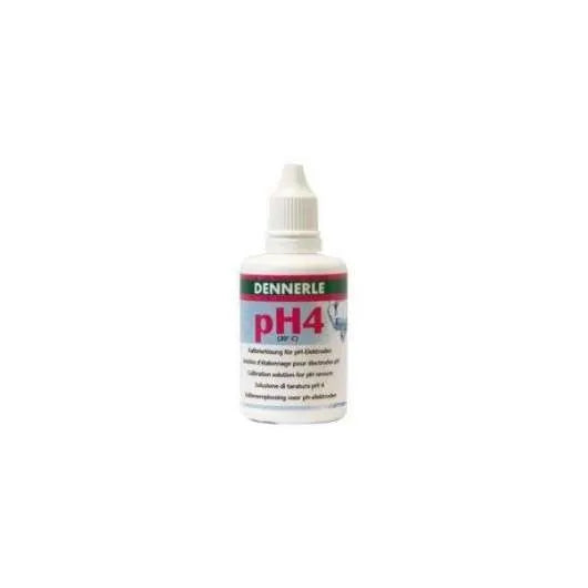 Dennerle Eichlösung PH4 50ml – Gebrauchsfertige pH 4 Eichlösung für Sensoren