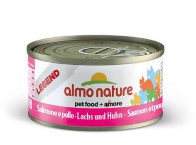 Almo Nature HFC Jelly Lachs & Huhn – 24x70g, ohne Zusatzstoffe