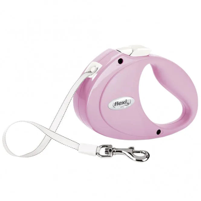FLEXI Rollleine PUPPY – robust gegen Welpenzähne, für Hunde bis 12kg