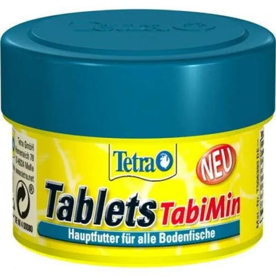 Tetra Tablets TabiMin – Hauptfutter für bodenlebende Zierfische