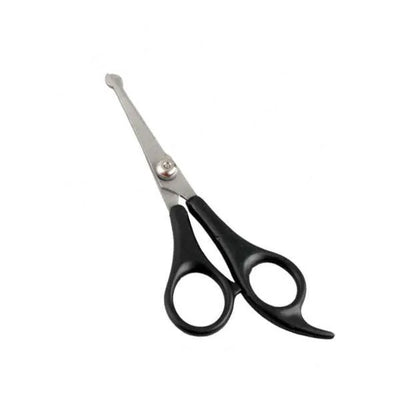 Karlie Flamingo Pflegeschere für Gesicht und Pfoten - abgerundete Spitzen