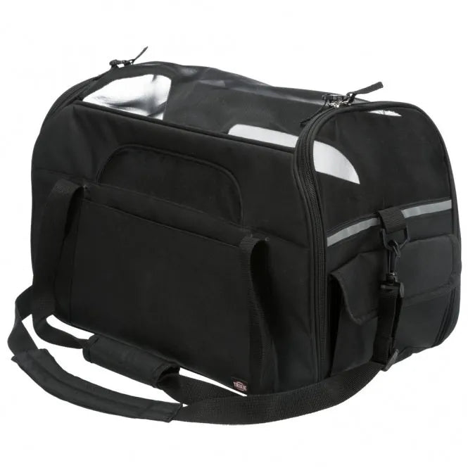 Trixie Tasche Madison - mit Kurzleine, abnehmbarer Schulterriemen