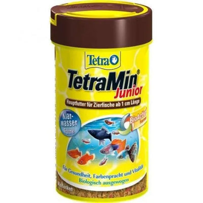 TetraMin Junior – Wachstumsfutter für Jungfische (100 ml)