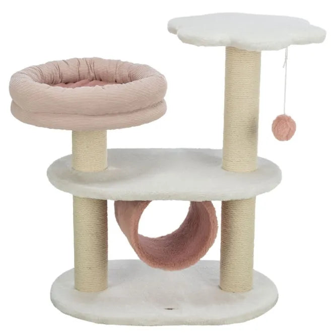 Trixie Kratzbaum Isabella – mit abnehmbarem Kuschelbett