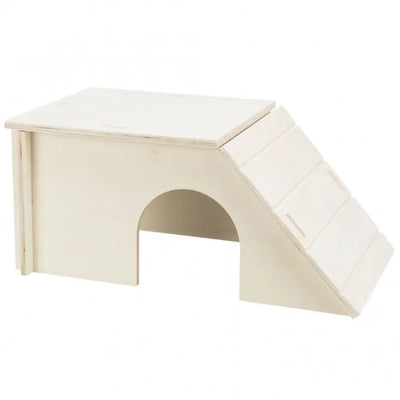 Trixie Haus Bent – einfach zu montieren für Kleintiere