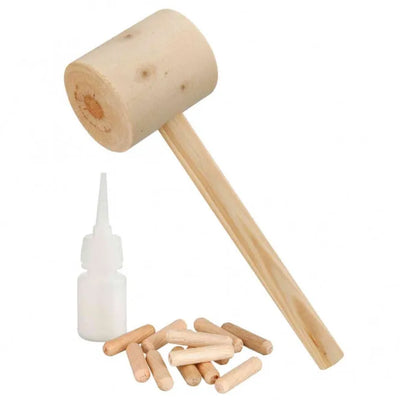 Trixie Bausatz Meisenkasten aus Holz – mit Bauanleitung