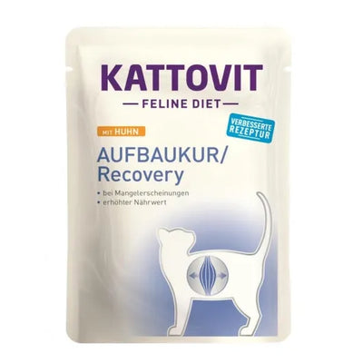 Kattovit PB Feline Diet Aufbaukur Huhn - 24x85g
