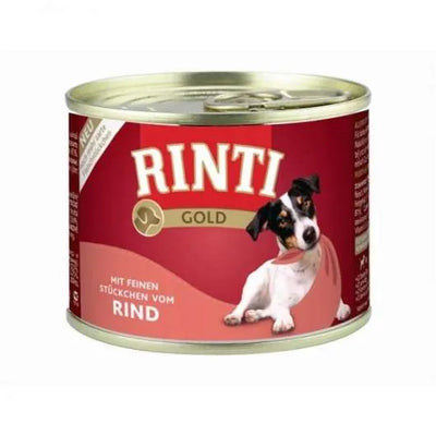 Rinti Gold Rindstückchen – 12x185g, ohne Zusatzstoffe