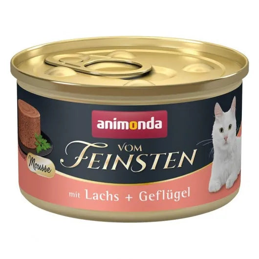Animonda vom Feinsten Mousse Adult Huhn & Thunfisch - 12x85g