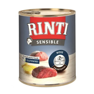Rinti Sensible Ross, Hühnerleber & Kartoffel - Hundefutter