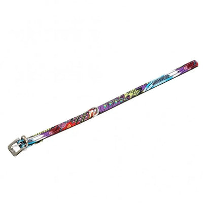 Karlie Halsband Peacock – strapazierfähig & geriegelt