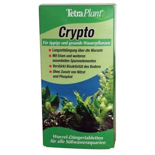 Tetra AquaPlanta Crypto-Dünger – für gesunde Wurzelbildung (10 Tabletten)