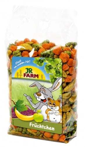 JR Farm Früchtchen 150g – energiereich & leichtverdaulich