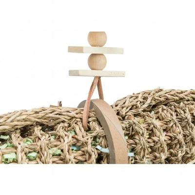 Trixie Naturspielzeug aus Seegras – für Vögel und Kleinnager