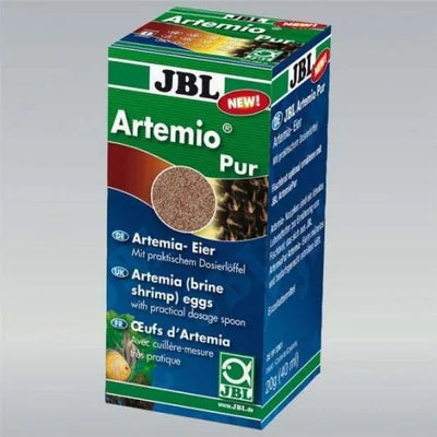 JBL ArtemioPur 40ml – Artemia-Eier mit Dosierlöffel