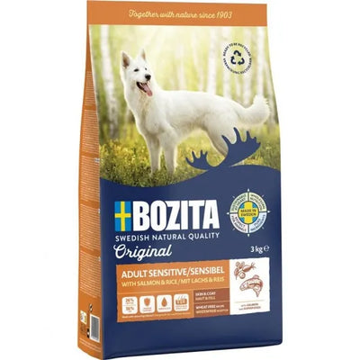 Bozita Original Adult Sensitive Skin & Coat – für gesunde Haut und Fell
